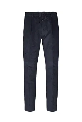 Corduroy Drawstring Trousers