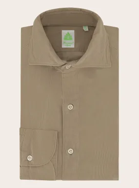 Corduroy shirt van katoen