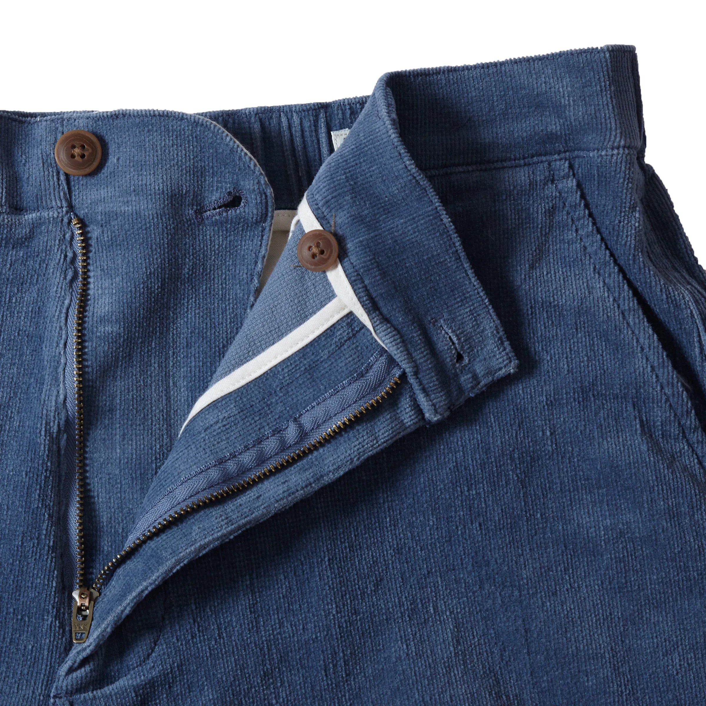 Corduroy Trail Short 8" - Copen Blue