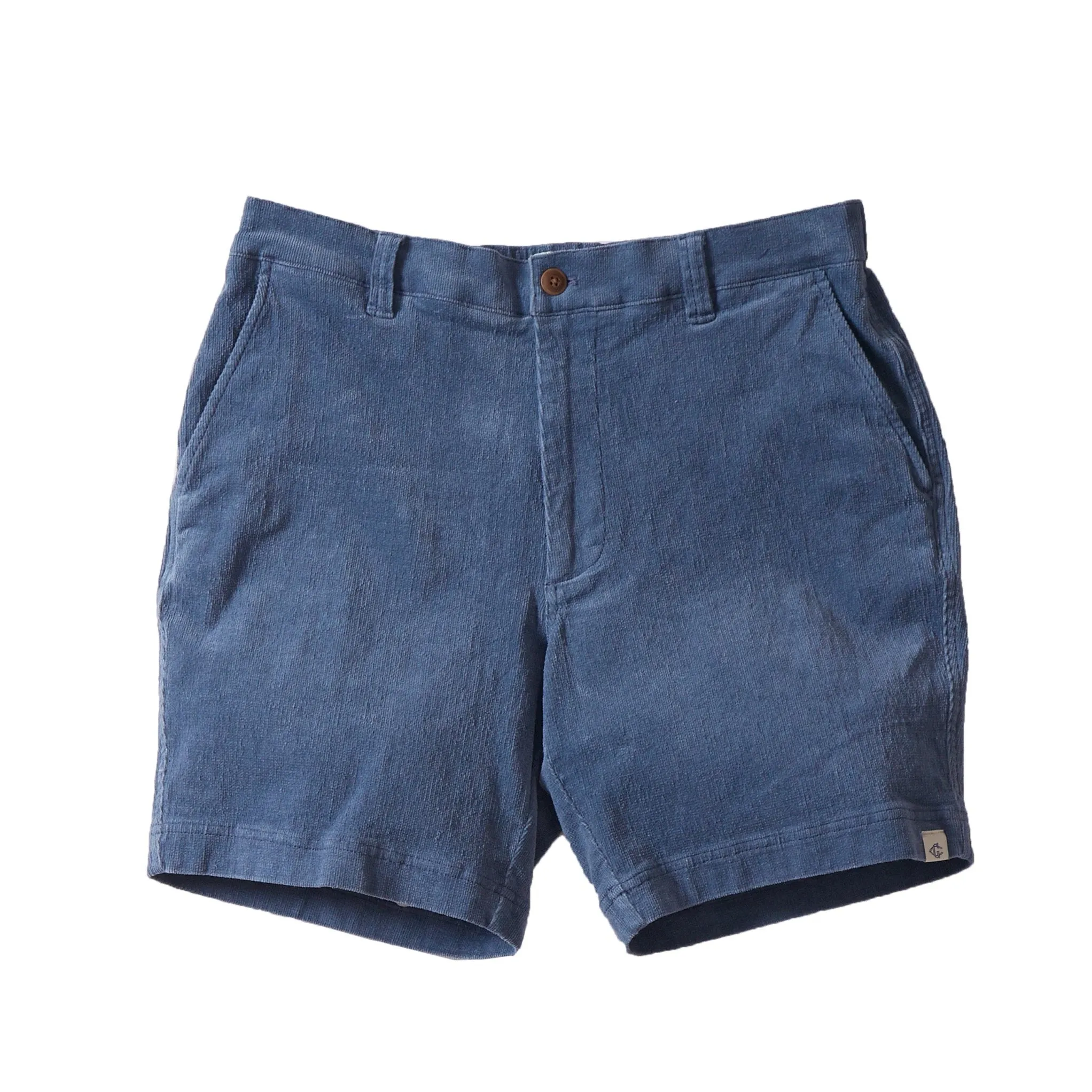 Corduroy Trail Short 8" - Copen Blue