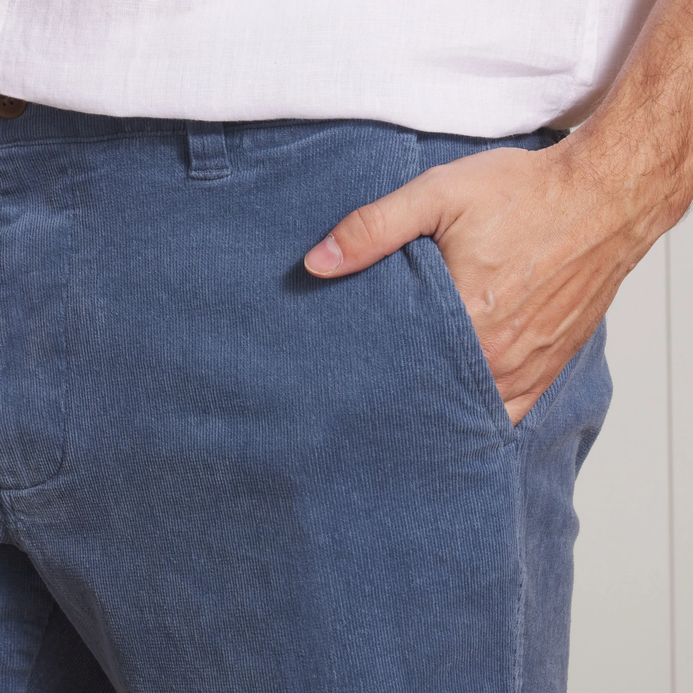 Corduroy Trail Short 8" - Copen Blue