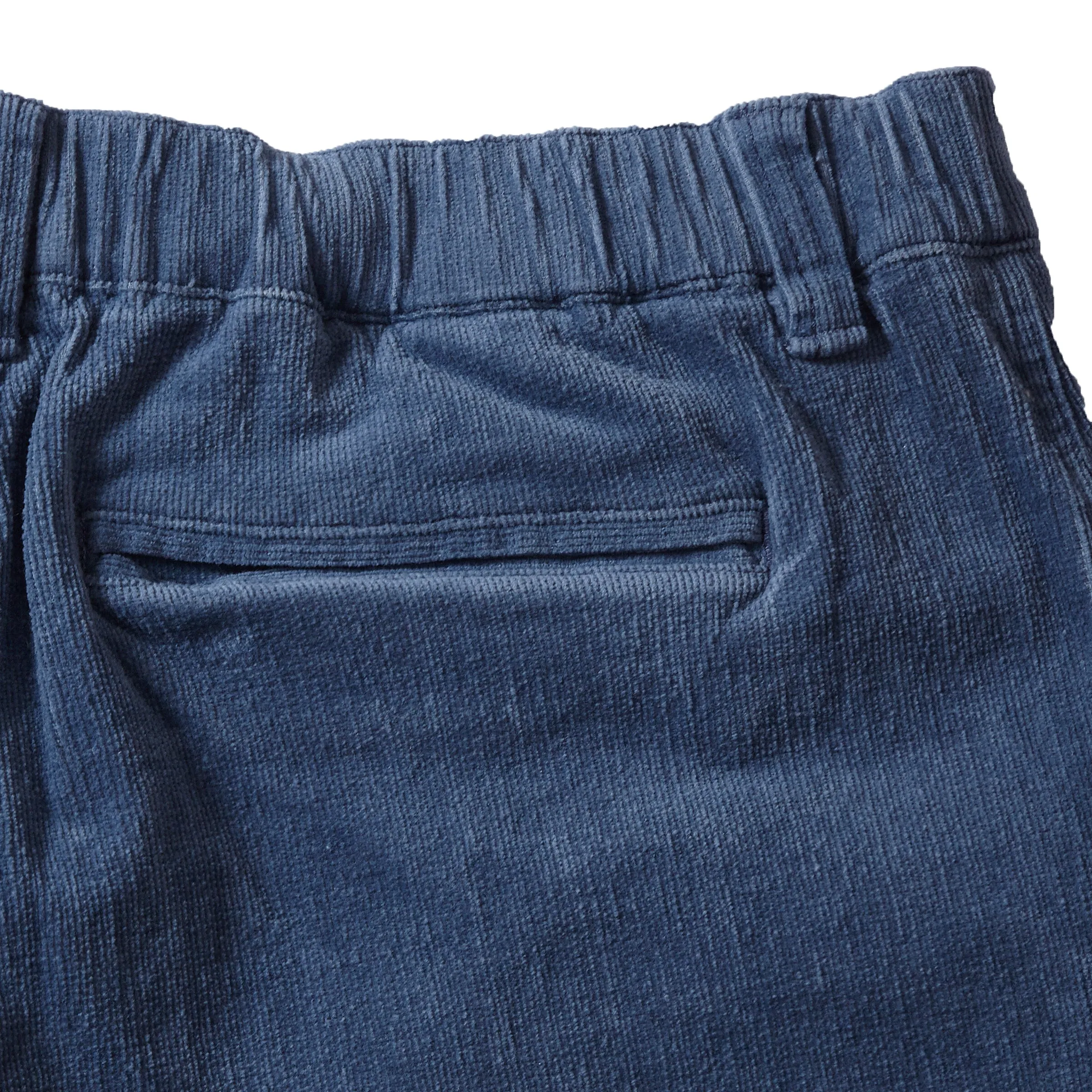Corduroy Trail Short 8" - Copen Blue