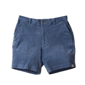 Corduroy Trail Short 8" - Copen Blue
