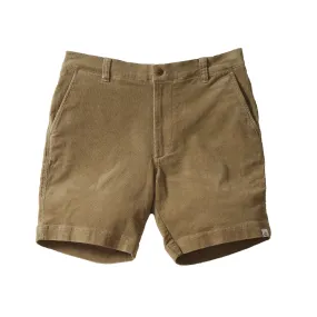 Corduroy Trail Short  8" - Dune