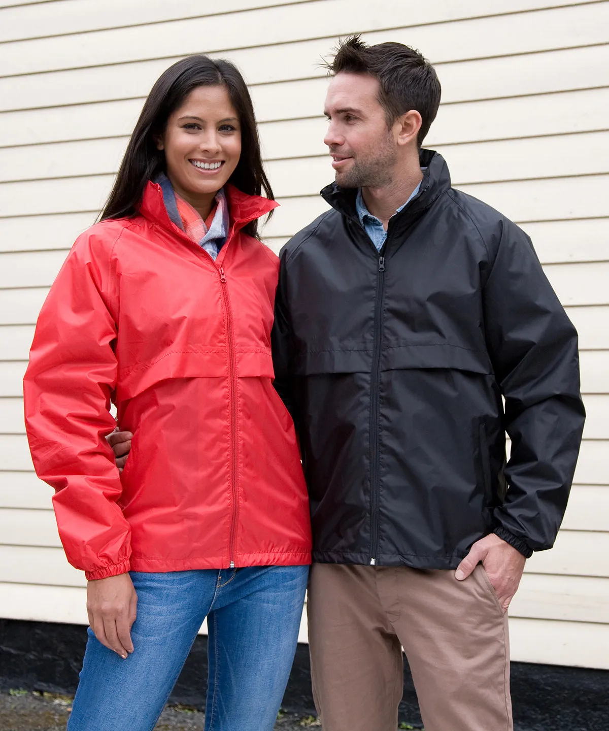 Core lightweight jacket | Red