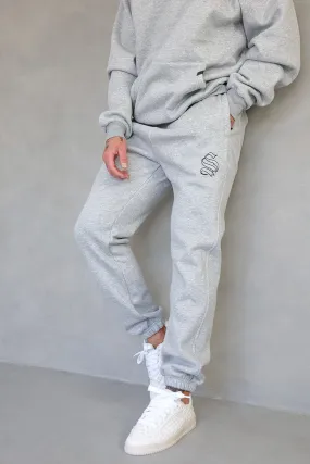 Core Logo Joggers - Grey