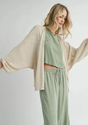 Flowy Cardigans