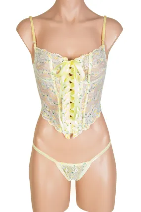 Corrie Long Lace-Up Camisole