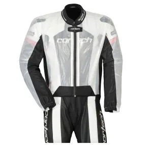 Cortech 'Road Race' Mens Clear Rainsuit Jacket