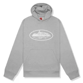 Corteiz OG Alcatraz Heather Grey Hoodie (2024)