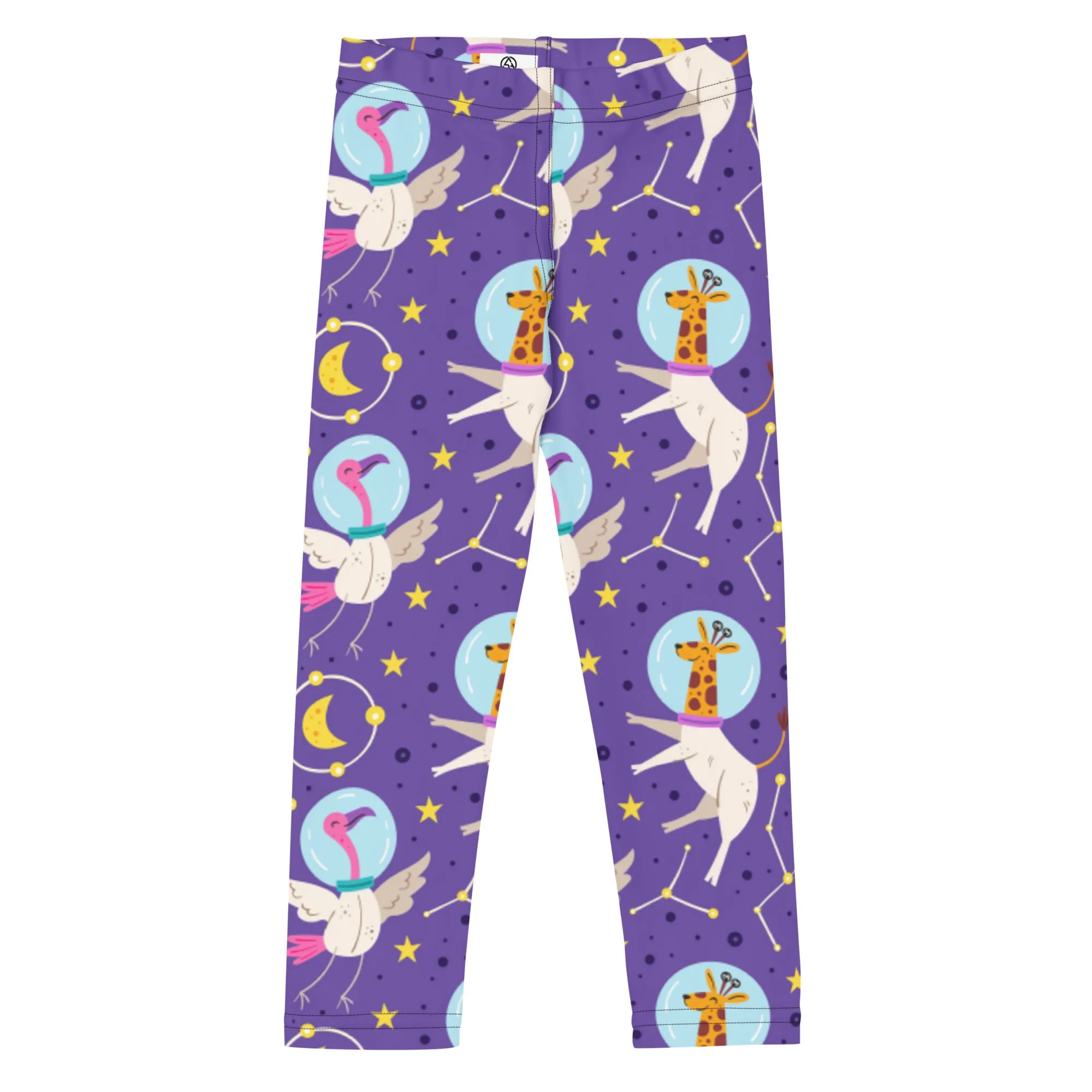 Cosmic Safari Zoo Animal Leggings