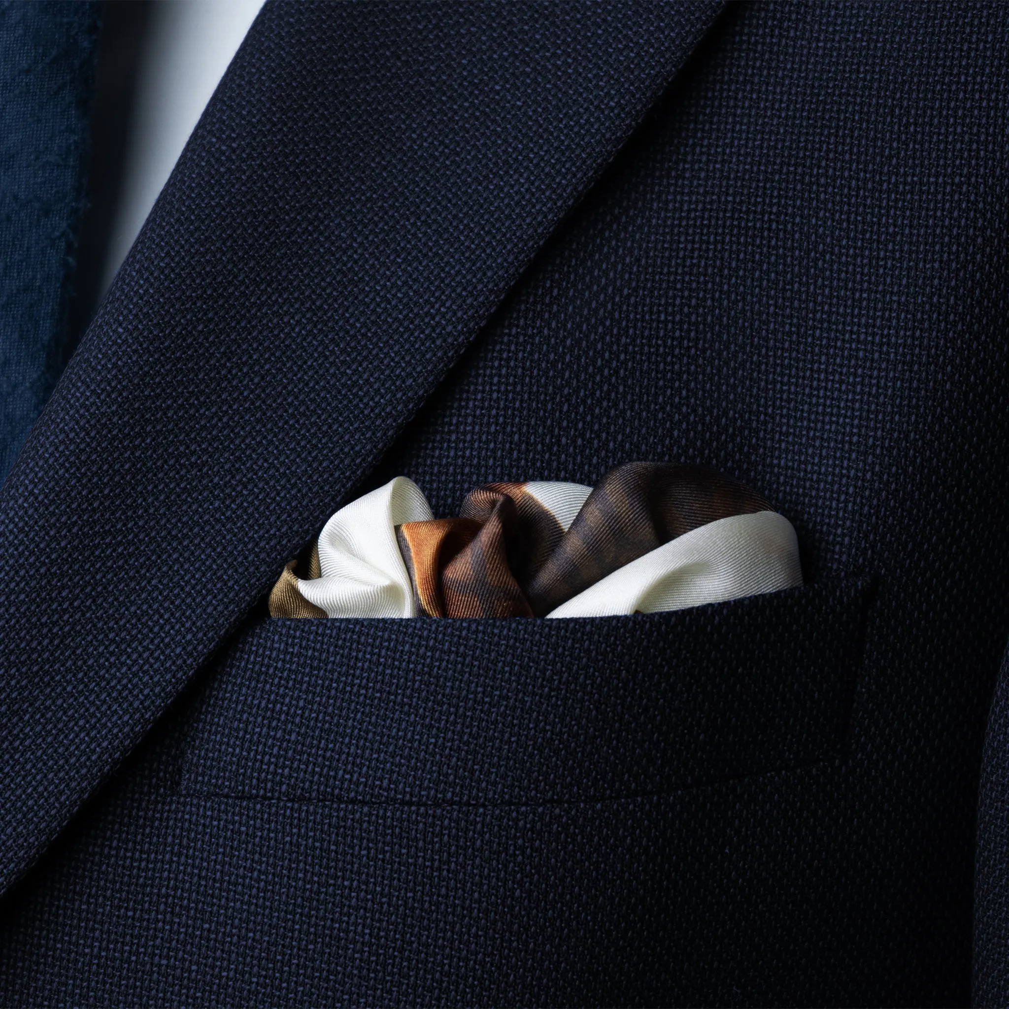 ‘Écossais’ Pocket Square