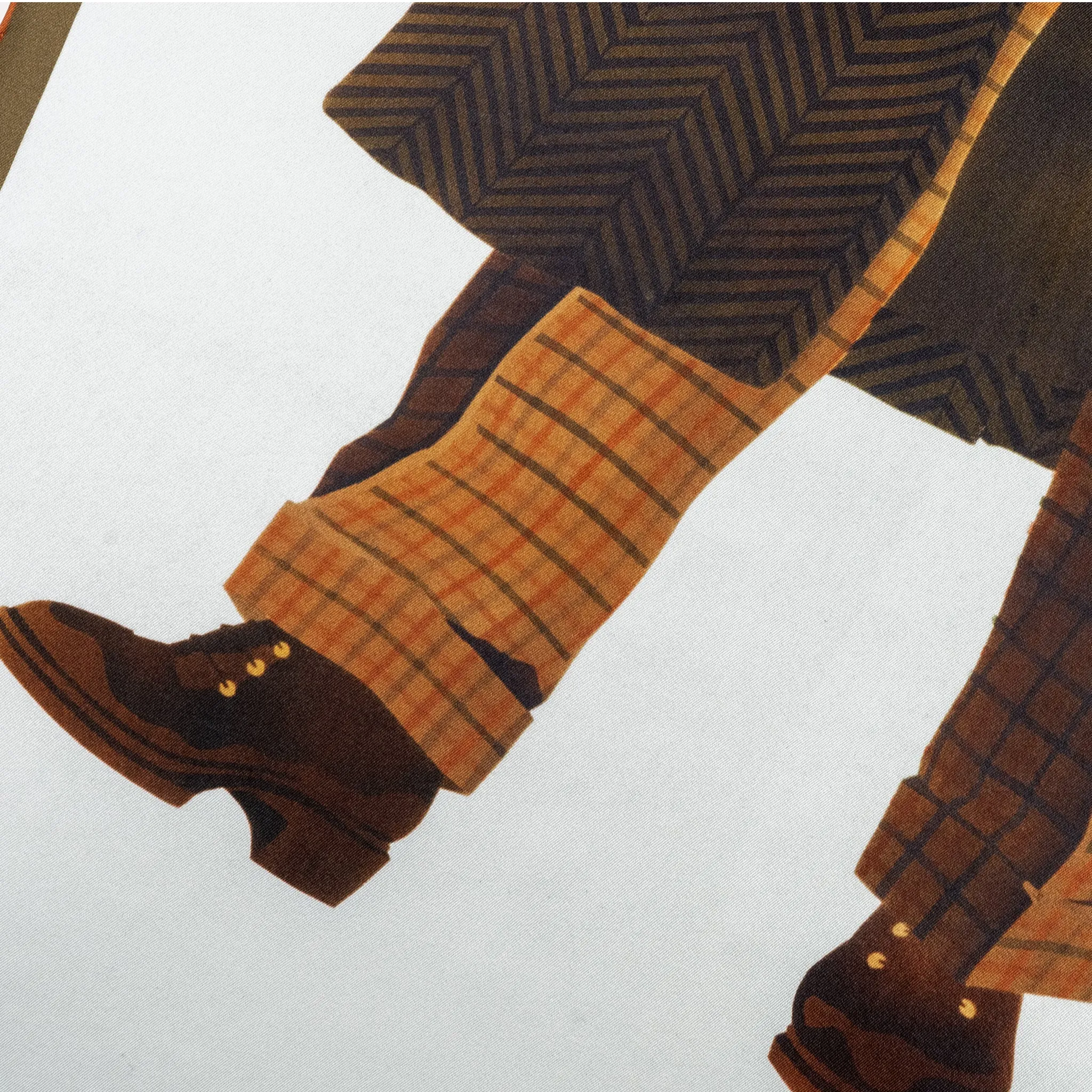 ‘Écossais’ Pocket Square