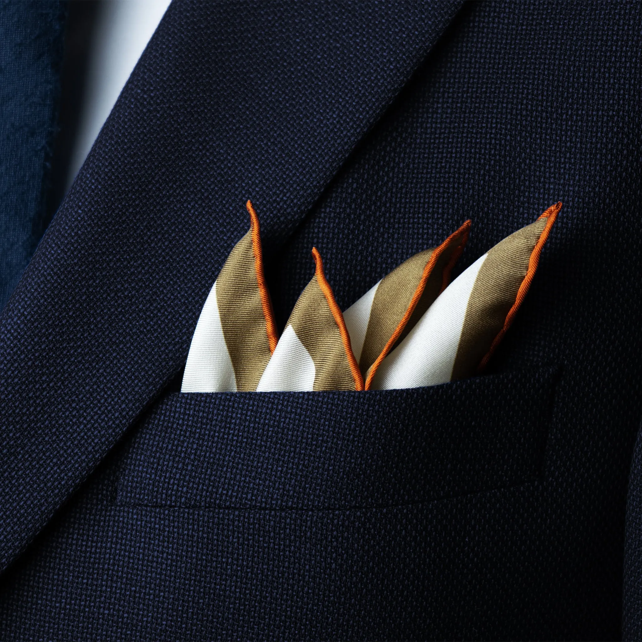 ‘Écossais’ Pocket Square