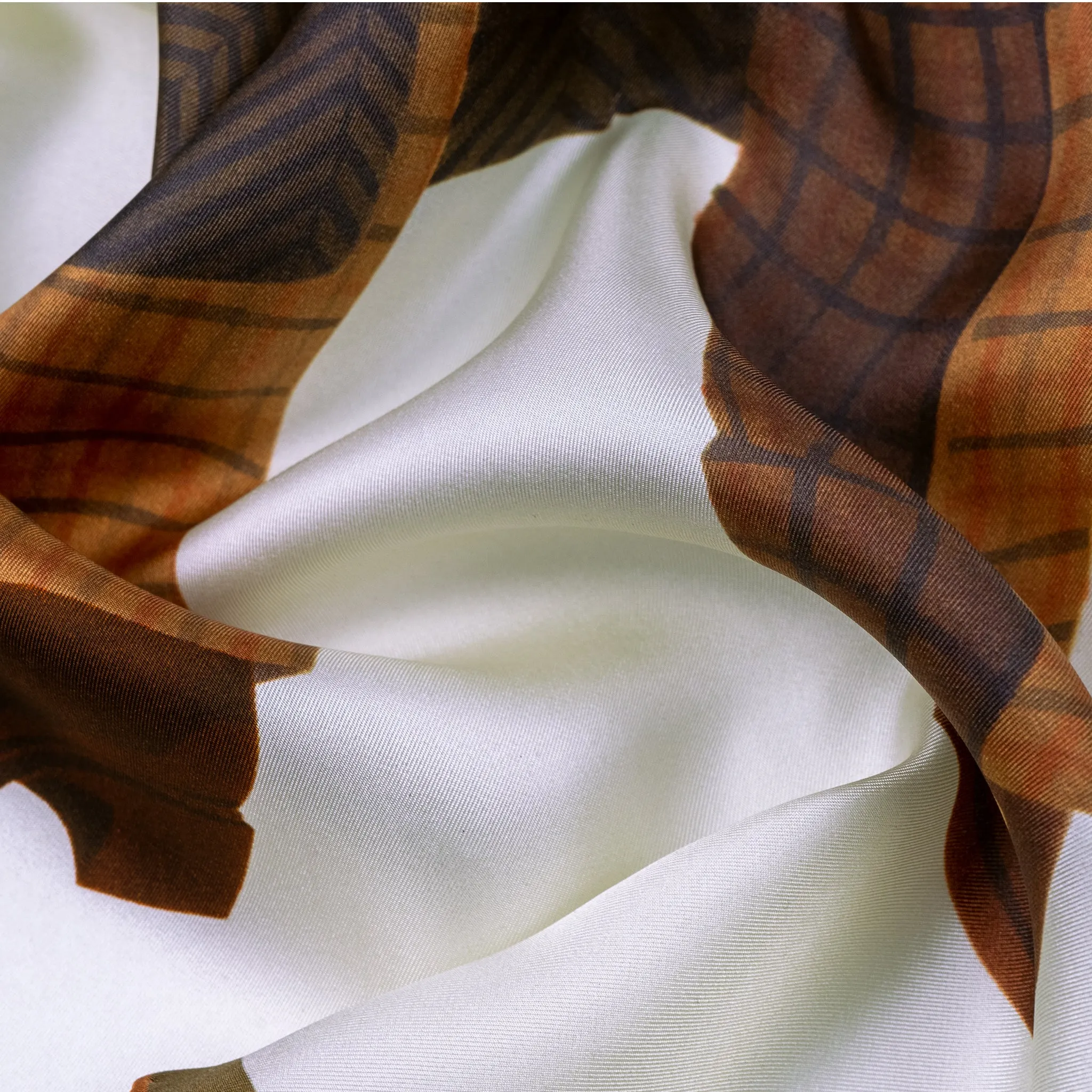 ‘Écossais’ Pocket Square