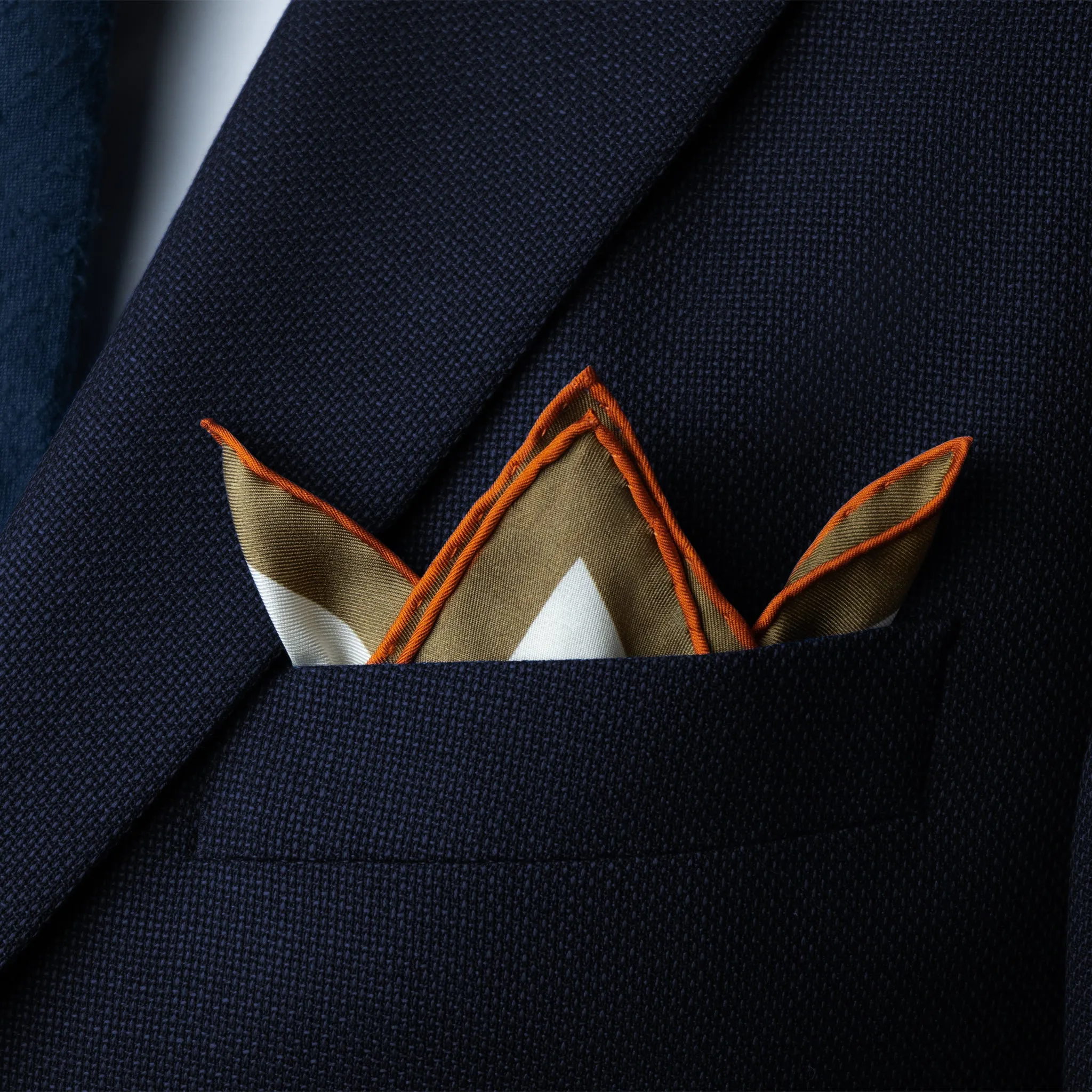 ‘Écossais’ Pocket Square