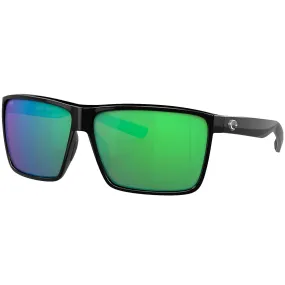 Costa Del Mar Men's Sunglasses - Rincon Shiny Black Bio Resin Frame | 06S9018 901812