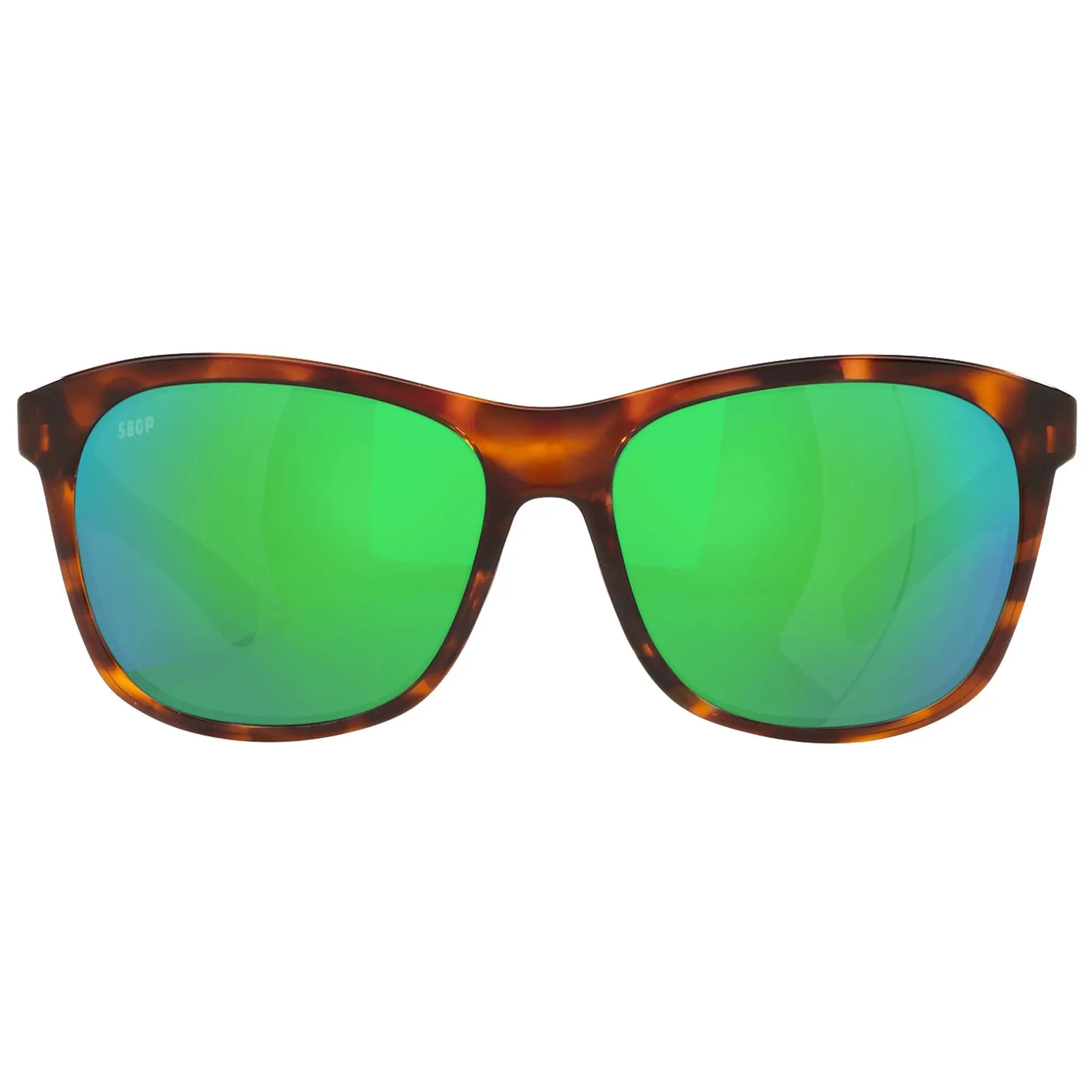 Costa Del Mar Men's Sunglasses - Vela Green Mirror Polarized Square Lens | 0VLA GMP