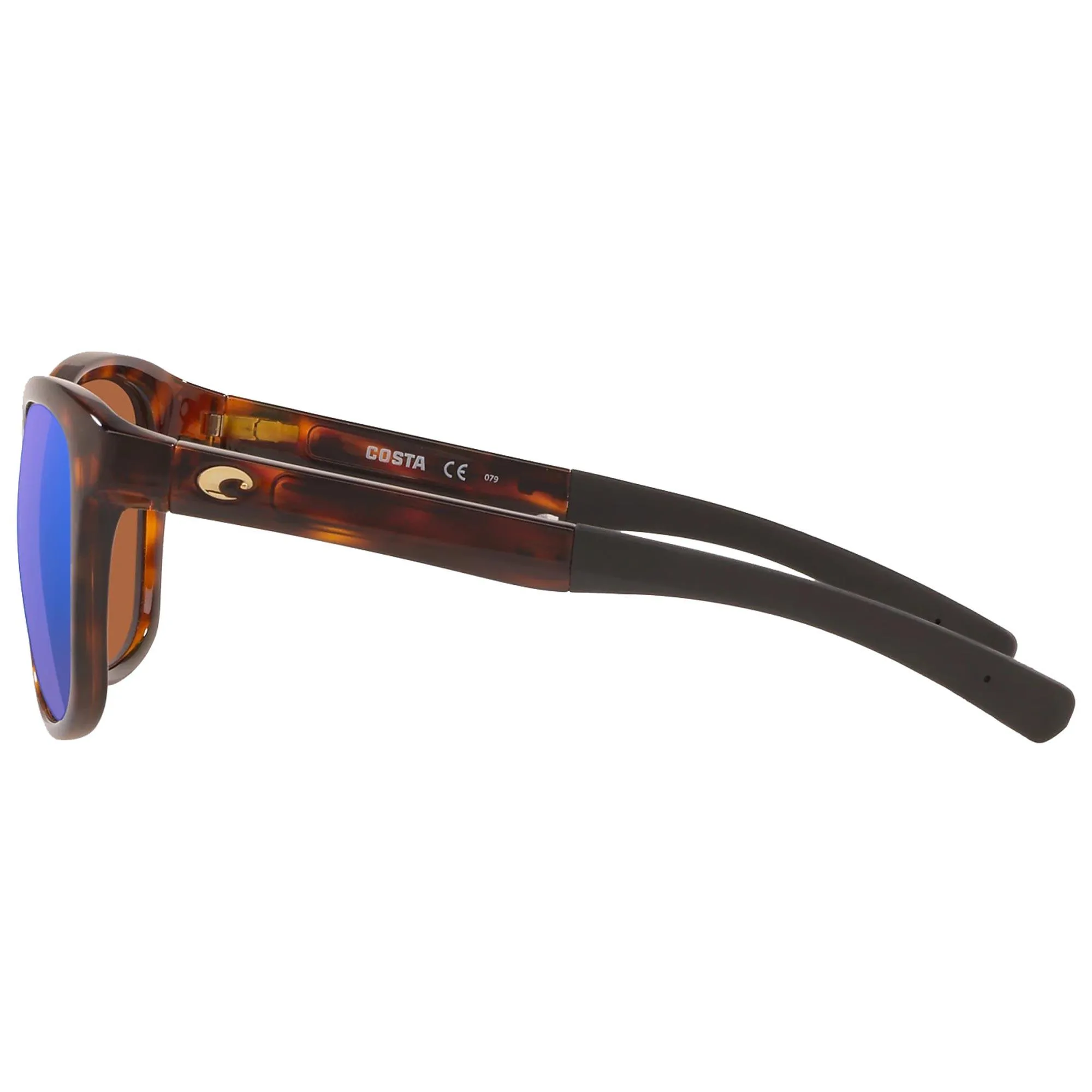 Costa Del Mar Men's Sunglasses - Vela Green Mirror Polarized Square Lens | 0VLA GMP