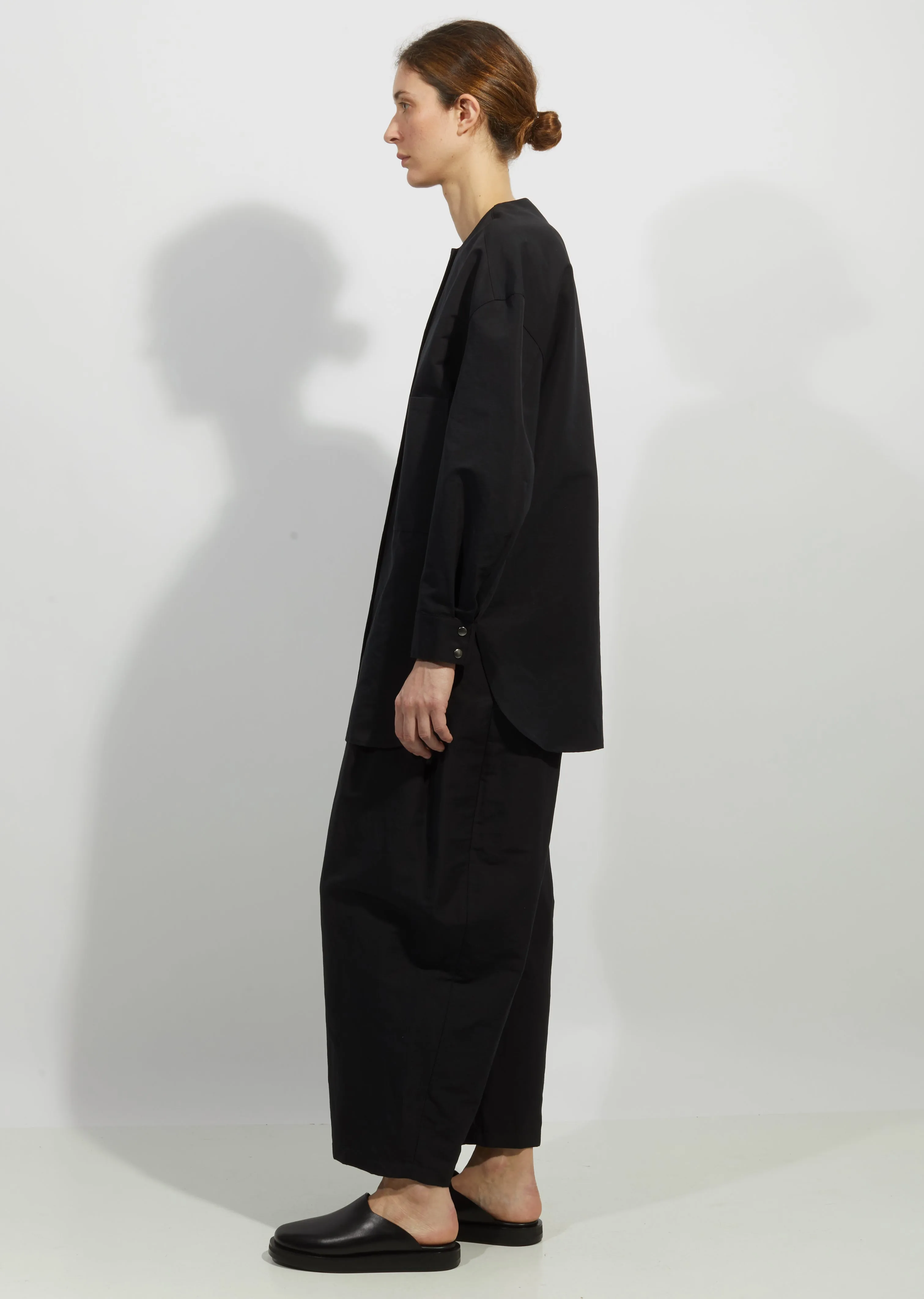 Cotton & Linen Oversized Shirt