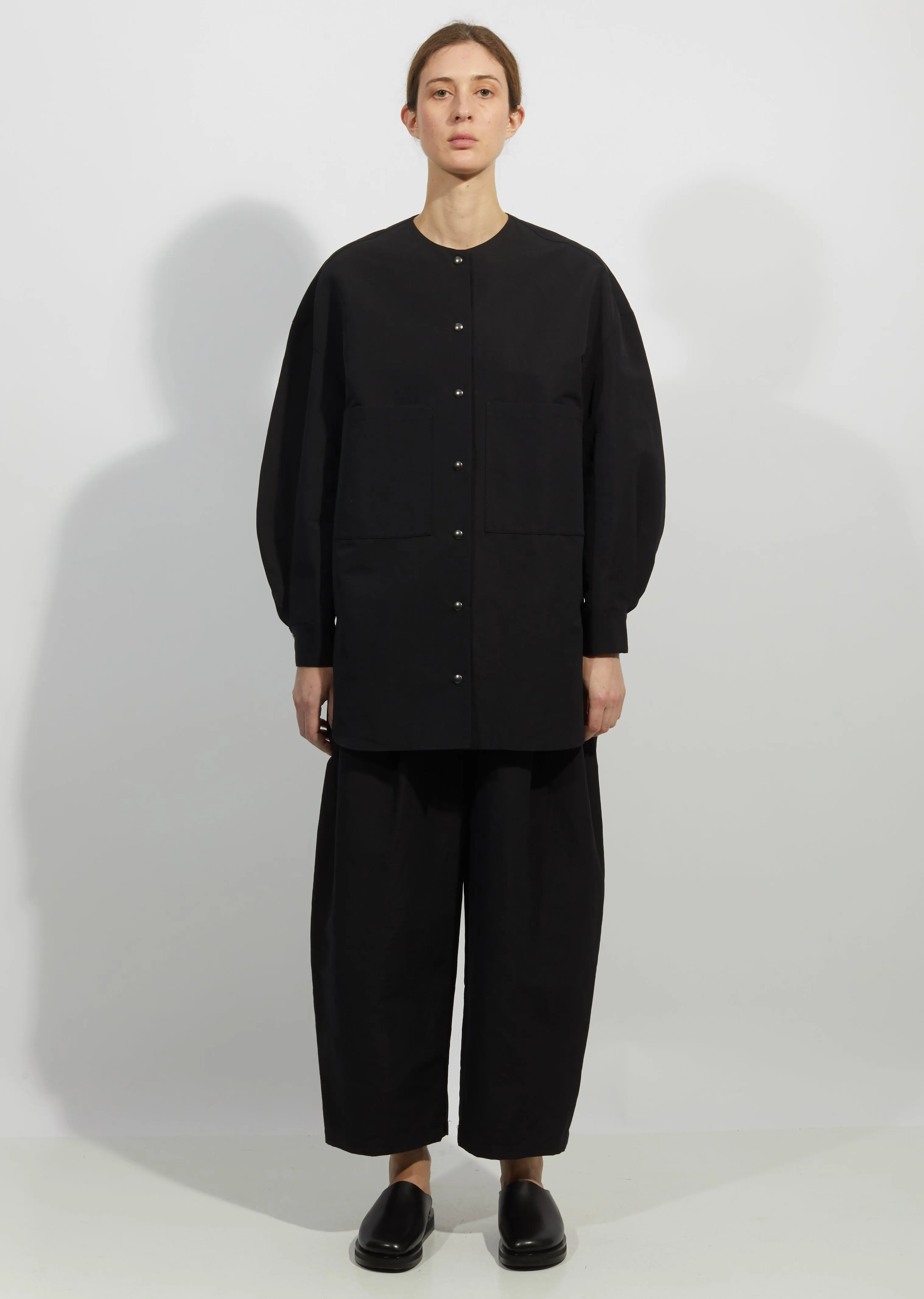 Cotton & Linen Oversized Shirt