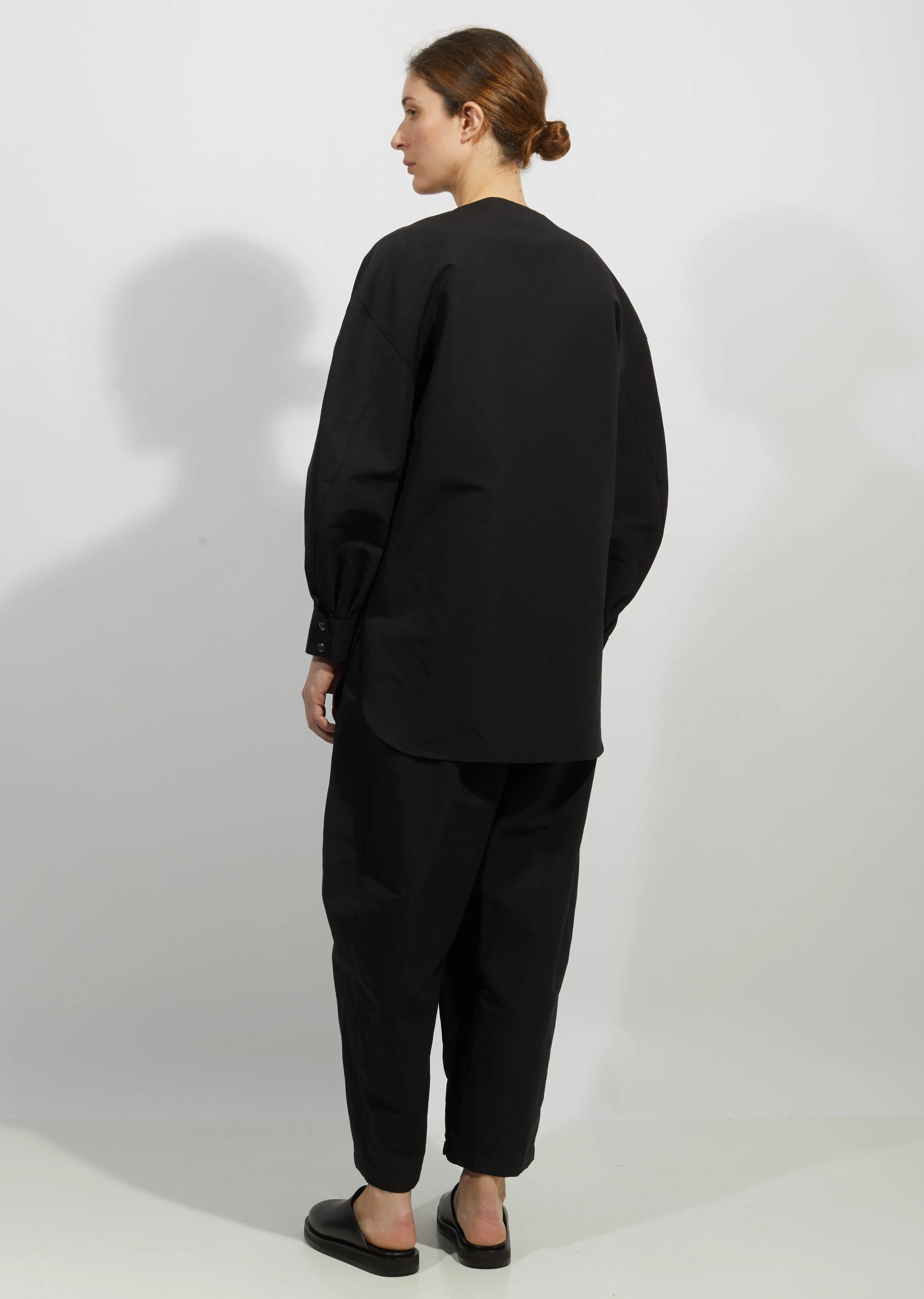 Cotton & Linen Oversized Shirt
