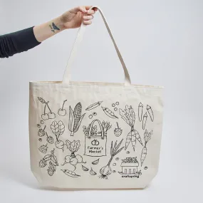 Oversized Totes