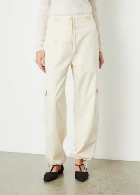 Cotton Cargo Trousers