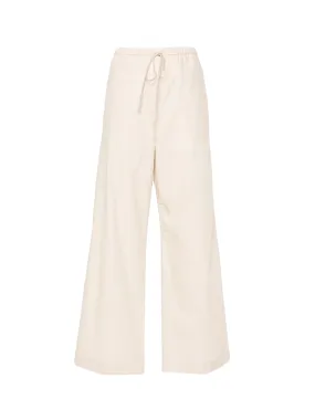 Cotton Drawstring Trousers