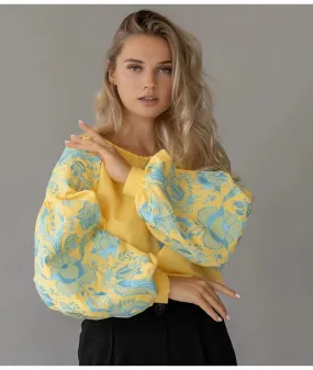 Cotton Embroidered Women'S Premium Blouse Ukrainian