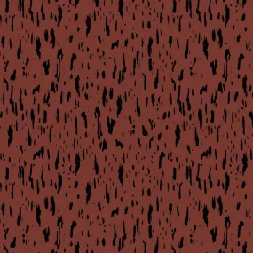 Cotton Jersey - Slash Rust