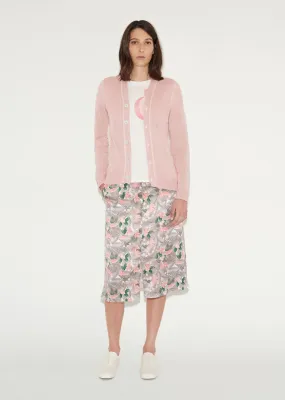 Cotton Knit Cardigan