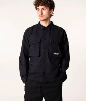 Cotton Ripstop Overshirt