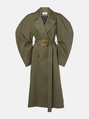 Cotton trench coat