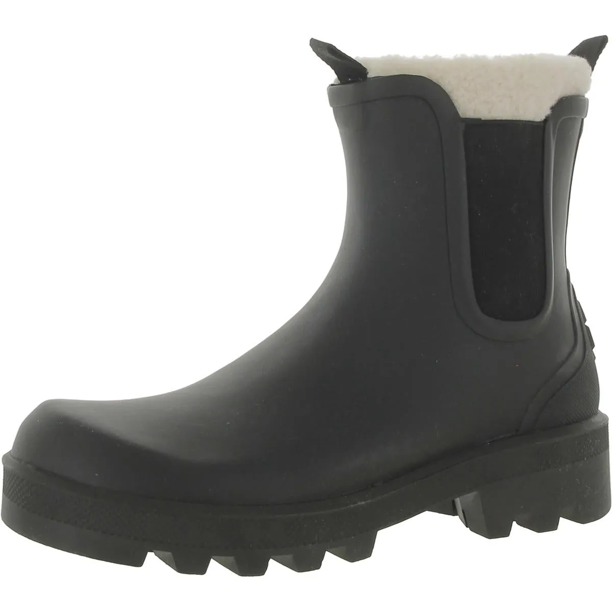 Cougar Womens Ignite Faux Fur Lined Ankle Rain Boots