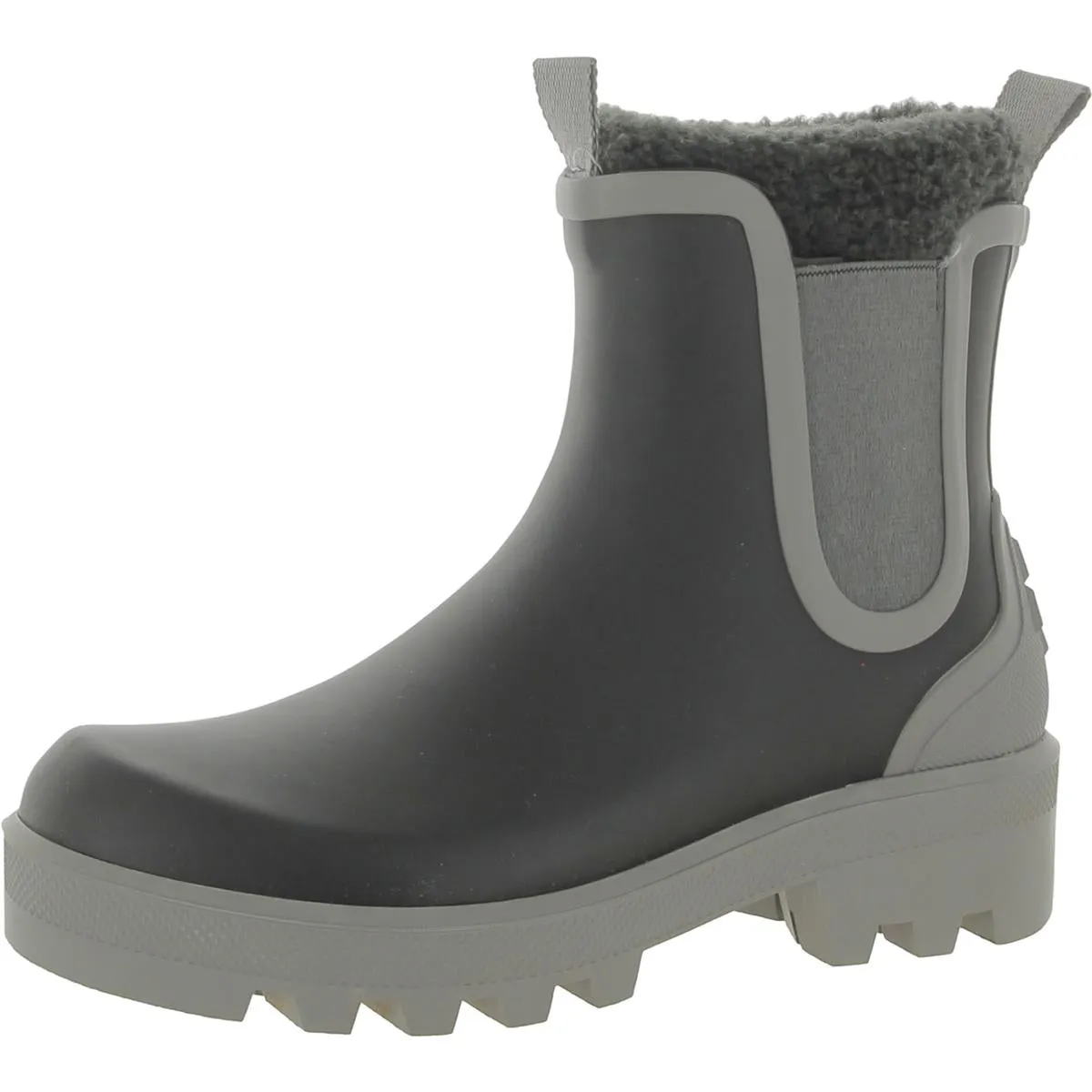 Cougar Womens Ignite Faux Fur Lined Ankle Rain Boots