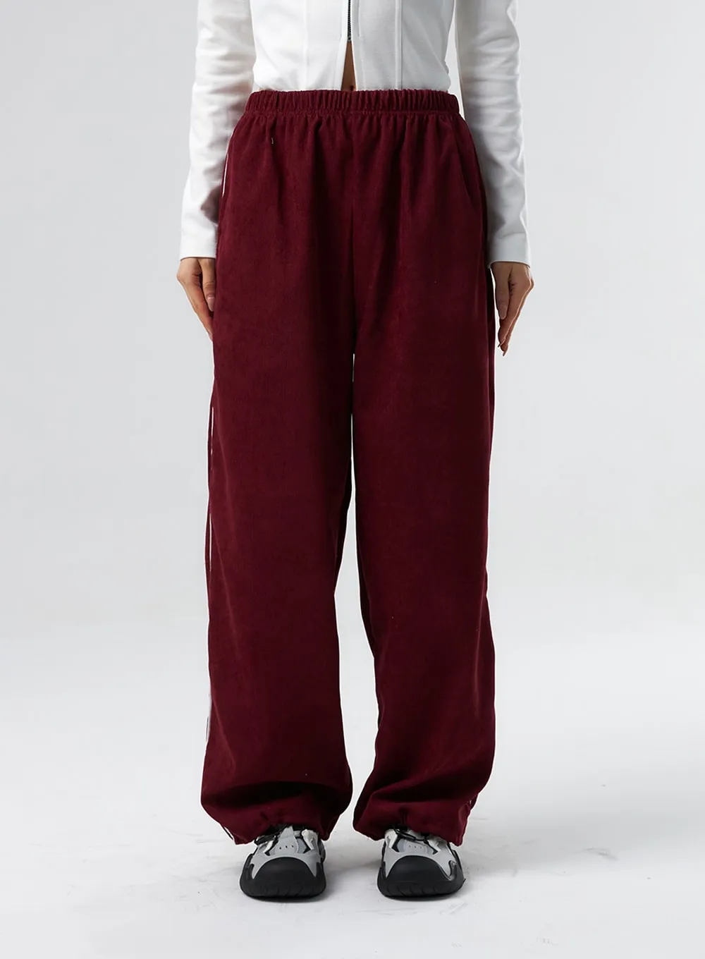 Courdroy Track Pants IS327
