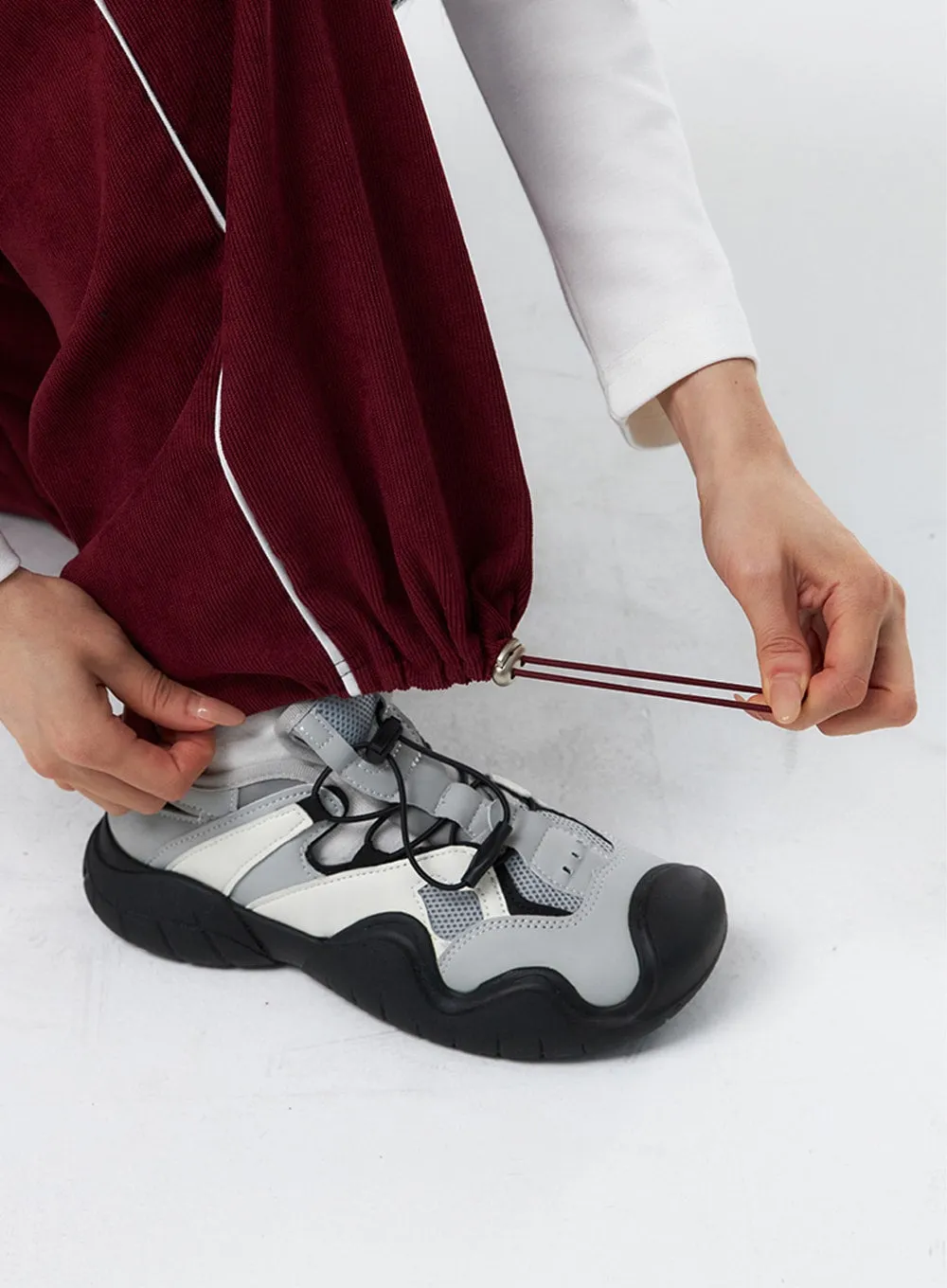 Courdroy Track Pants IS327