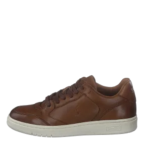 Court Leather Sneaker Pale Russet