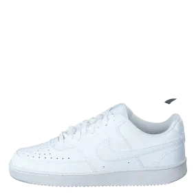 Court Vision Low Next Nature Women's Shoes WHITE/WHITE-WHITE