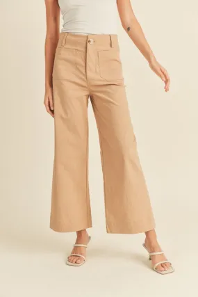 Wide-Leg Pants