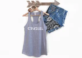 Cowgirl Racerback Tank