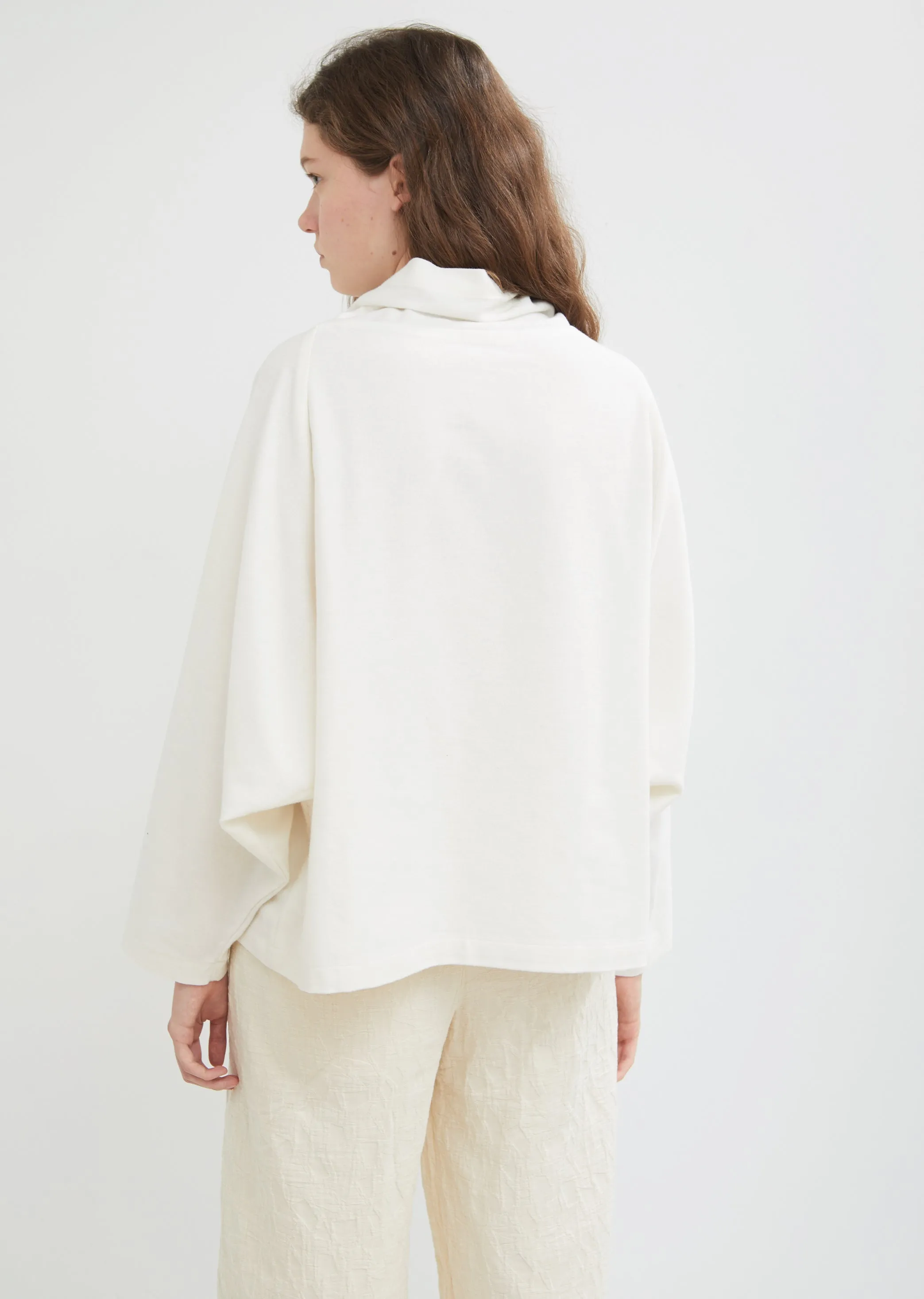 Cowl Neck Long Sleeve Top