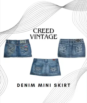 CR1483 Aesthetic Denim Mini Skirt
- 15 Pcs