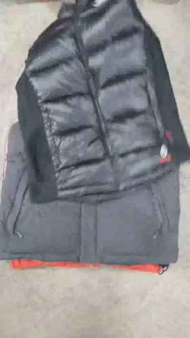 CR1576 TNF Puffer Vest - 10 Pcs