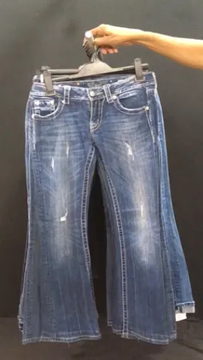 CR168 Ladies Flared Miss Me Jeans