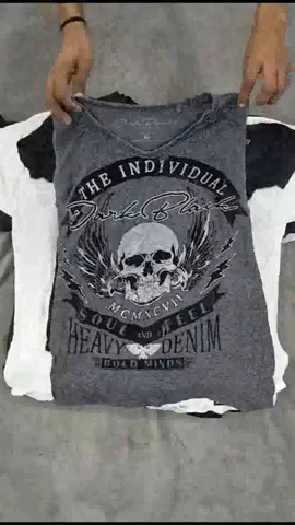 CR590 God Gothic and Skull T shirts