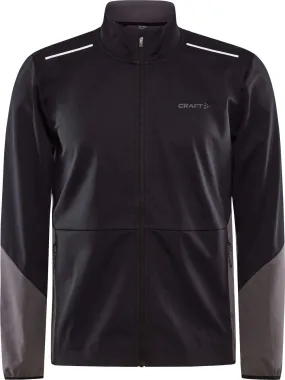 Craft Men&#x27;s Core Nordic Training Jacket Black-Granite | Buy Craft Men&#x27;s Core Nordic Training Jacket Black-Granite here | Outnorth