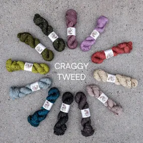 Craggy Tweed - The Farmer's Daughter Fibers