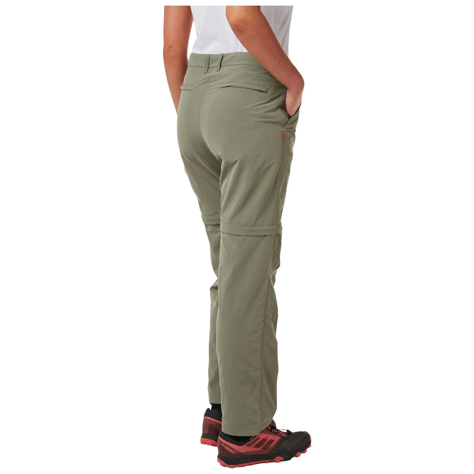 Craghoppers Ladies NosiLife III Convertible Trousers
